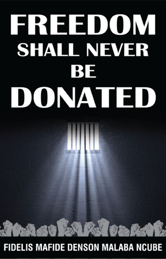 FREEDOM SHALL NEVER BE DONATED